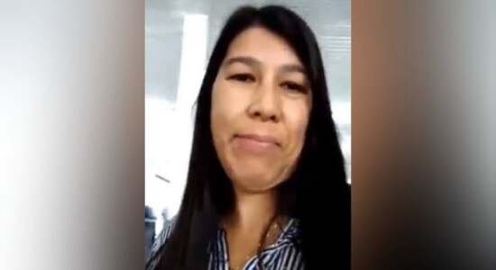 Mulher compartilhou vídeo com notícia falsa sobre caixões