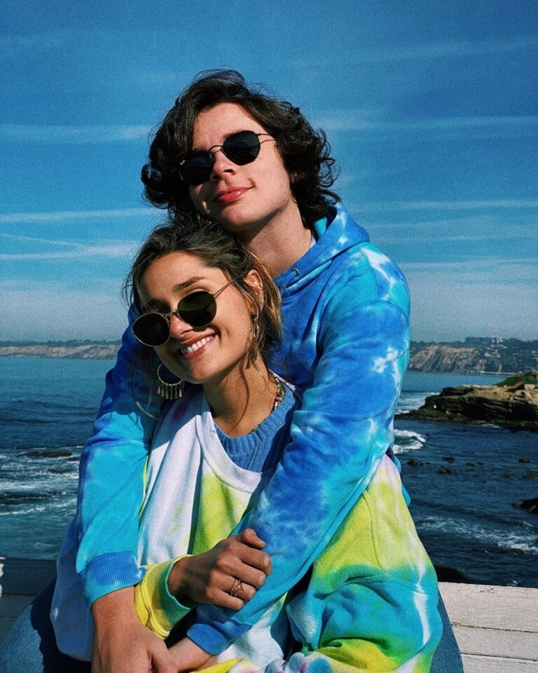 João e Sasha assumiram o namoro em 2019