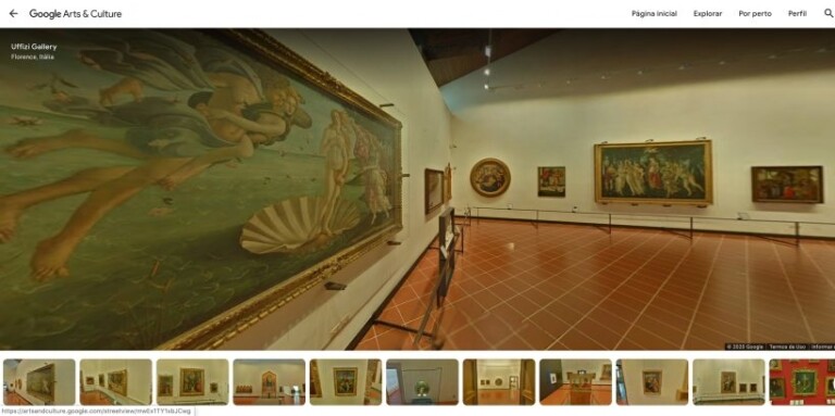 Galeria de Uffizi