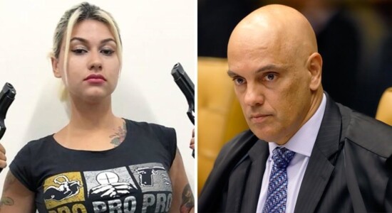Justiça rejeita denúncia contra Sara Winter por ameaçar Moraes
