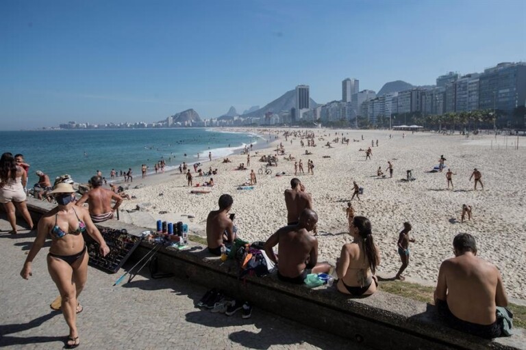 Fim de semana no Rio de Janeiro foi de praias cheias