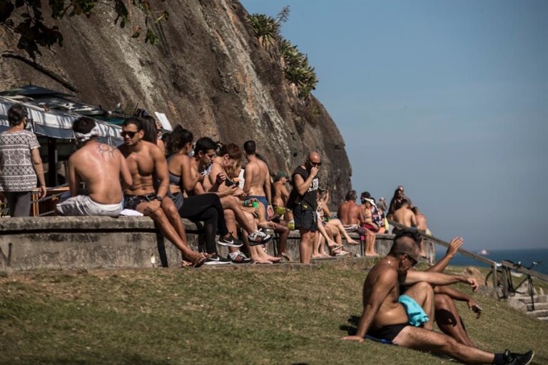 Fim de semana no Rio de Janeiro foi de praias cheias