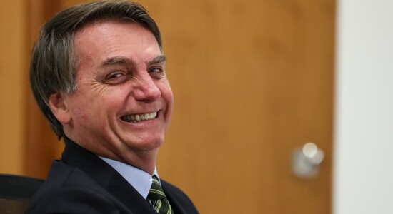 Presidente Jair Bolsonaro disse ter realizado novo exame de Covid-19