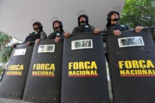 Bolsonaro sugeriu uso da Força Nacional em caso de descumprimento da lei em atos