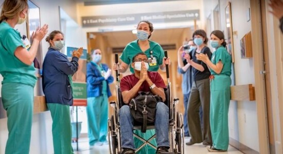 Taxa de cura da Covid-19 volta a crescer nos hospitais do Brasil