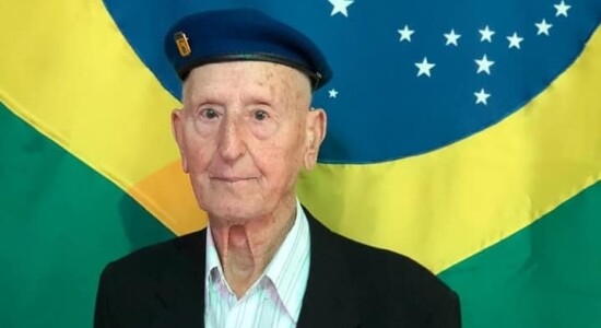 Veterano brasileiro morreu aos 99 anos de idade no RS