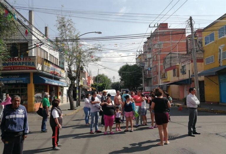 México foi atingido por terremoto de magnitude 7,5