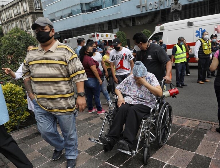 México foi atingido por terremoto de magnitude 7,5