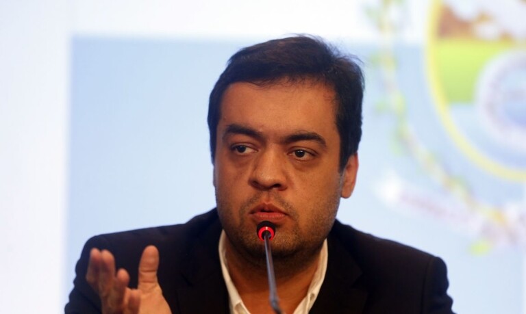 Cláudio Castro é atualmente o governador interino do Rio de Janeiro