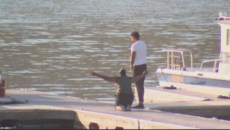 Mãe e irmão de Naya Rivera são vistos no lago 