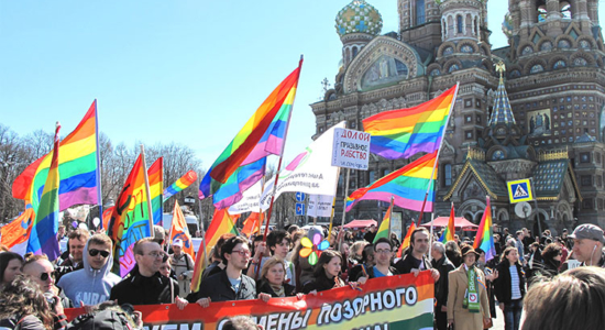 Rússia irá proibir o casamento gay