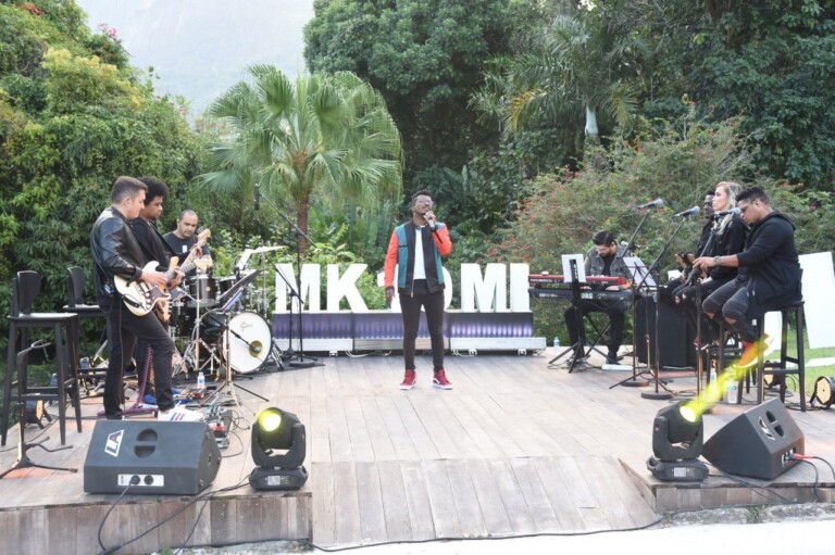 Delino Marçal foi o segundo convidado da live especial da MK Music