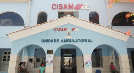 Centro de saúde no Recife onde o procedimento foi realizado