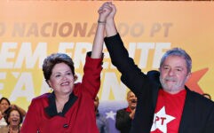 Dilma Rousseff e Lula