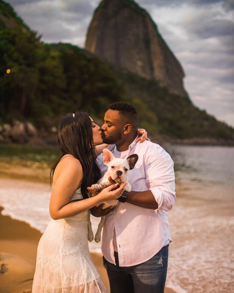 Samuel Messias e Larissa Araújo se casaram