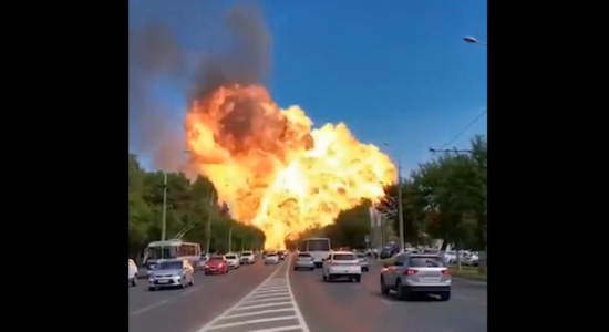 Explosão na Rússia deixa pelo menos 13 pessoas feridas