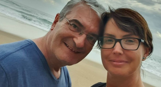 Alessandra Scatena sobre morte do marido: Estamos dilacerados