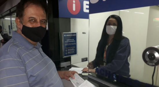 Advogado recuperou cheques que tinha perdido no metrô