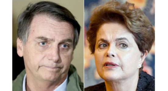Jair Bolsonaro é comparado a Dilma Rousseff