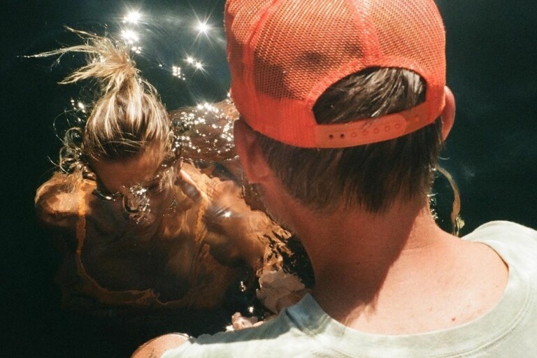 Justin Bieber e sua esposa, Hailey, foram batizados
