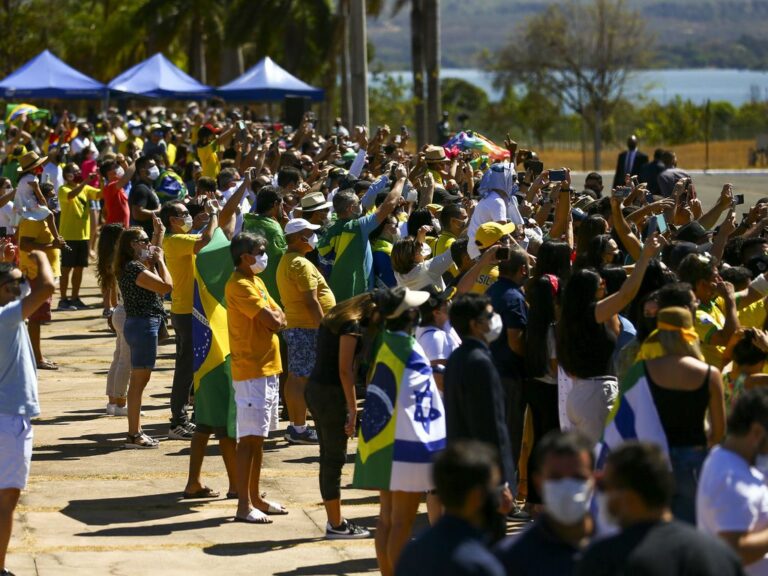 Solenidade pelo Dia da Independência em Brasília