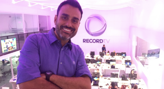 Fábio Ramalho, apresentador da Record