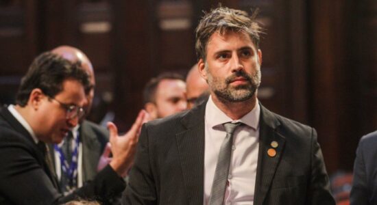 Deputado estadual Alexandre Freitas criticou as medidas de lockdown