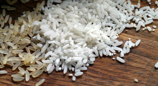 Preço do arroz subiu