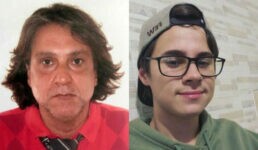 Paulo Cupertino, acusado de matar Rafael Miguel, foi preso nesta segunda-feira