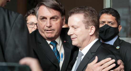 Bolsonaro anunciou apoio para Celso Russomano
