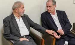 Ex-presidente Lula e ex-governador do Ceará, Ciro Gomes