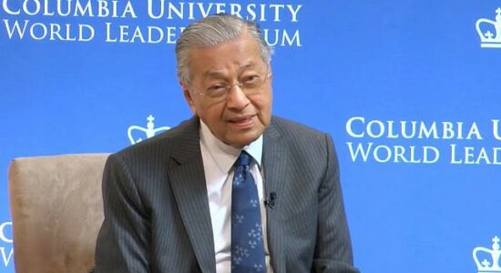 Ex-premiê da Malásia, Mahathir Mohamad