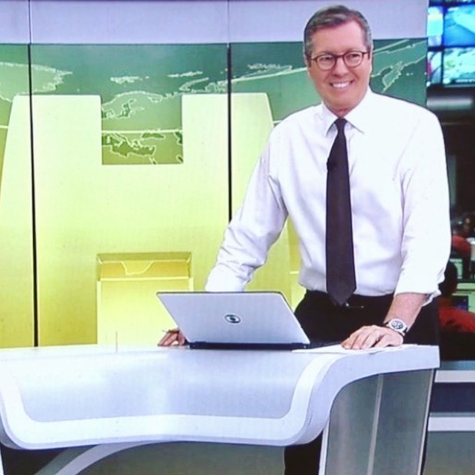 Márcio Gomes deixa a Globo após 24 anos