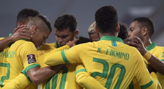 Partida da Seleção Brasileira teve números excelentes na TV Brasil