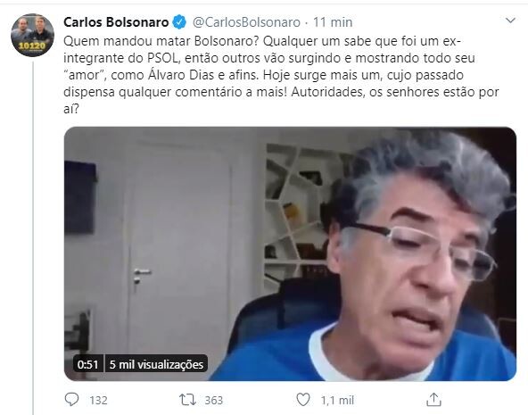 Web criticou fala de Paulo Betti contra Bolsonaro