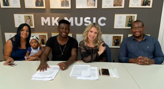 Samuel Miranda assinou contrato com a MK Music