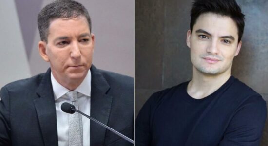 Glenn Greenwald e Felipe Neto