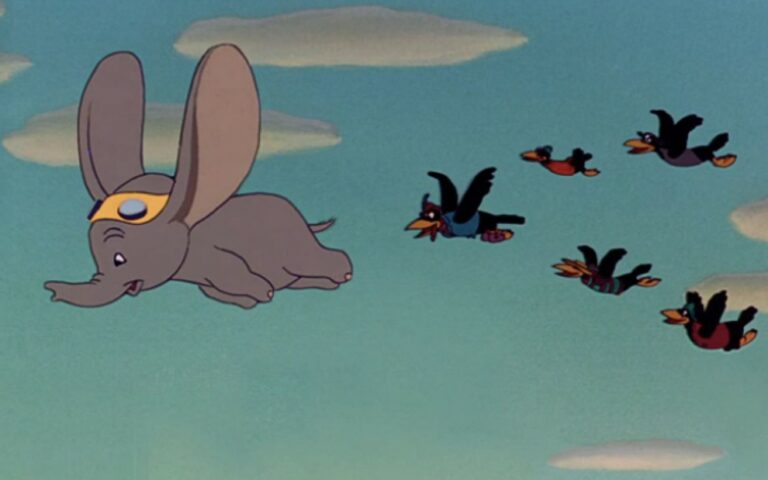 Dumbo - Os corvos
