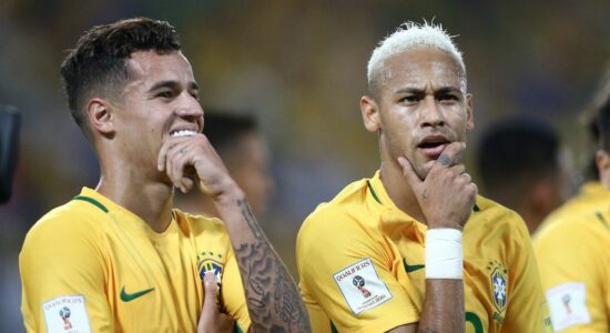 Coutinho e Neymar vão desfalcar seleção nos próximos jogos