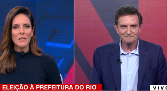 Prefeito do Rio de Janeiro, Marcelo Crivella na CNN Brasil