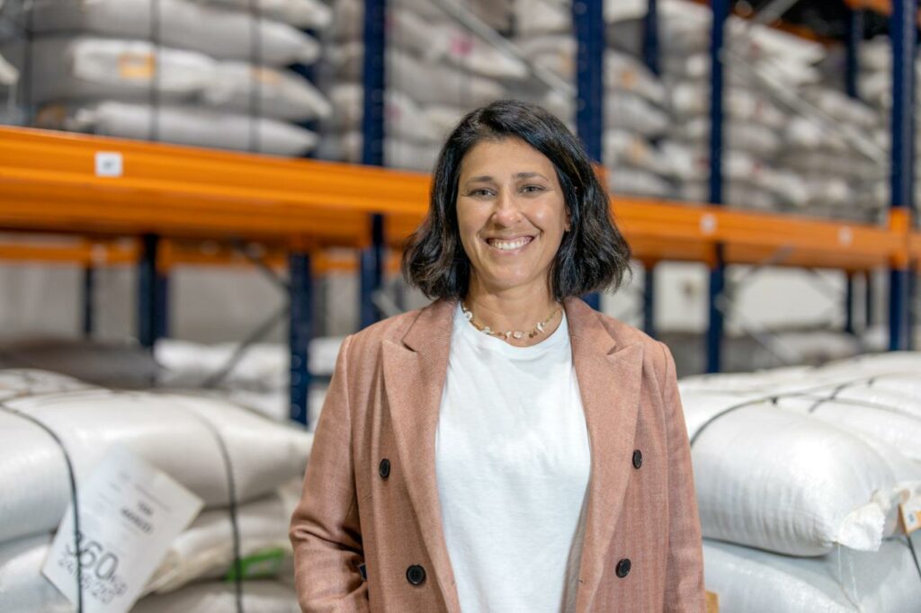 Diana Werner é engenheira de produção e lidera empresa pioneira na produção de sementes na América Latina