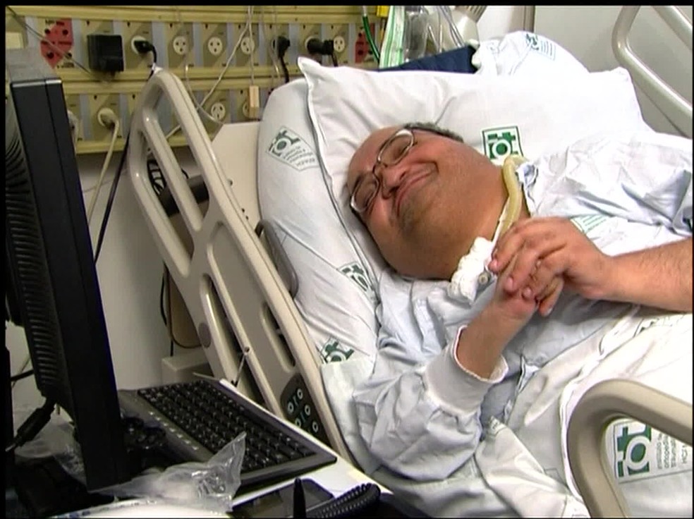Paulo Henrique Machado morou durante 51 anos em hospital