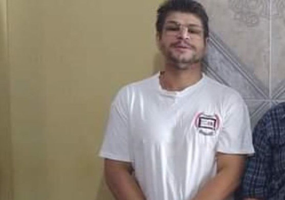 Rafael de Freitas foi preso em casa