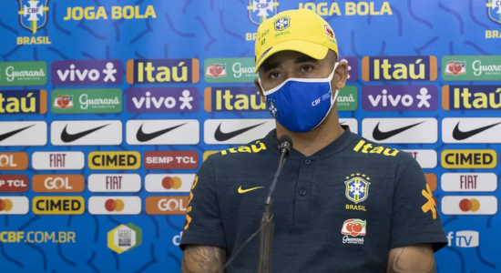 Gabriel Jesus afirma que a seleção brasileira não é dependente de Neymar