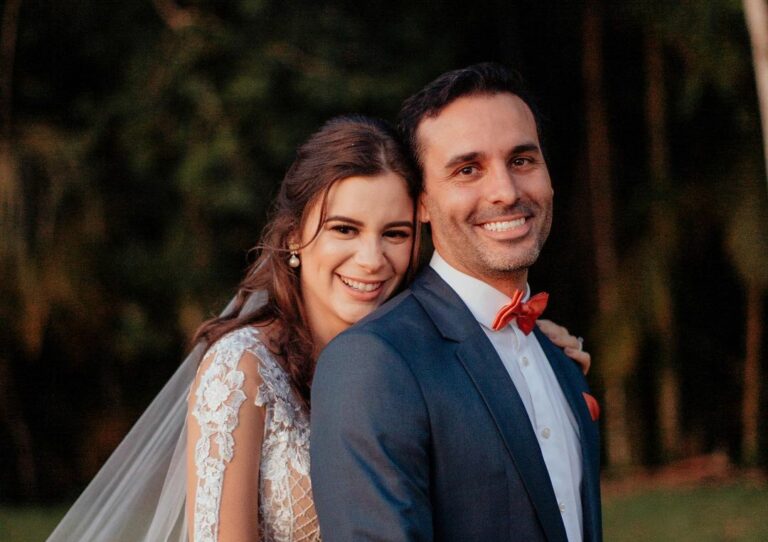 Casamento da cantora gospel Luma Elpídio e do evangelista Igor Siracusa