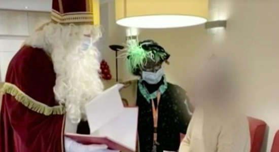 Visita de Papai Noel com Covid provoca mortes em lar de idosos