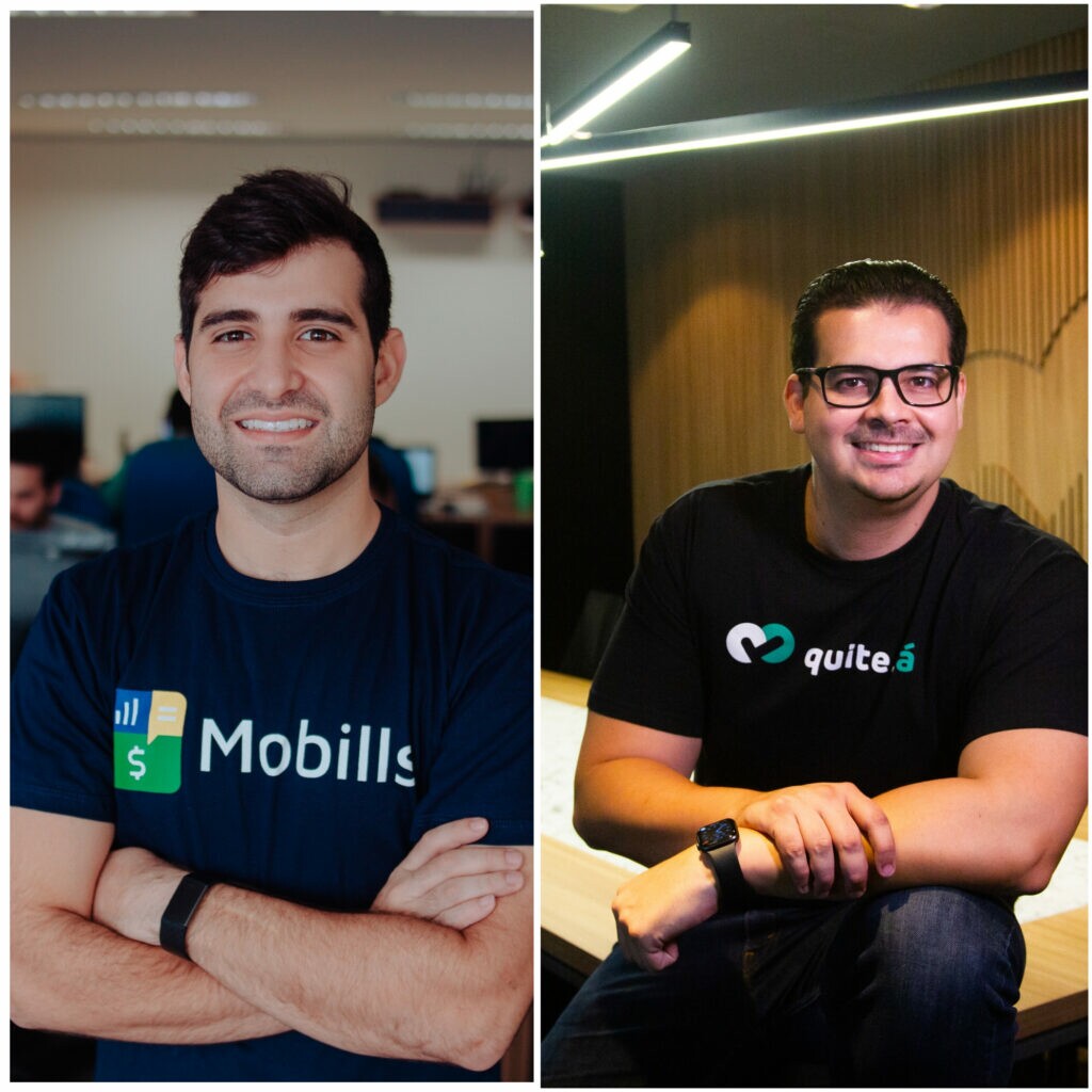Carlos Terceiro e Luis Henrique Garcia são fundadores de startups financeiras
