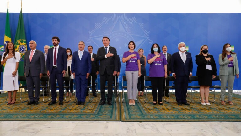 Comemoração do Dia Internacional da Pessoa com Deficiência, no Palácio do Planalto