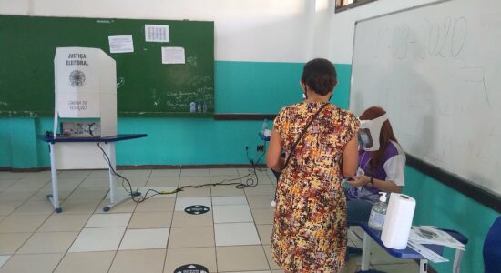 Macapá realiza primeiro turno da eleição municipal de 2020