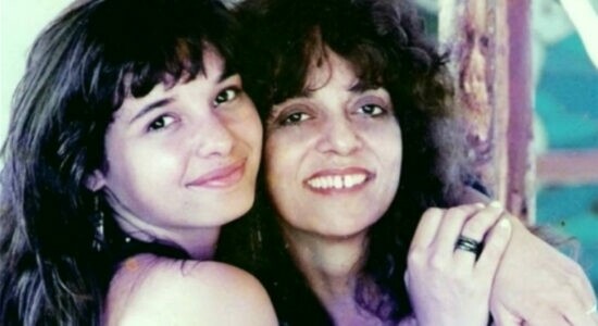 Gloria Perez e a filha Daniella